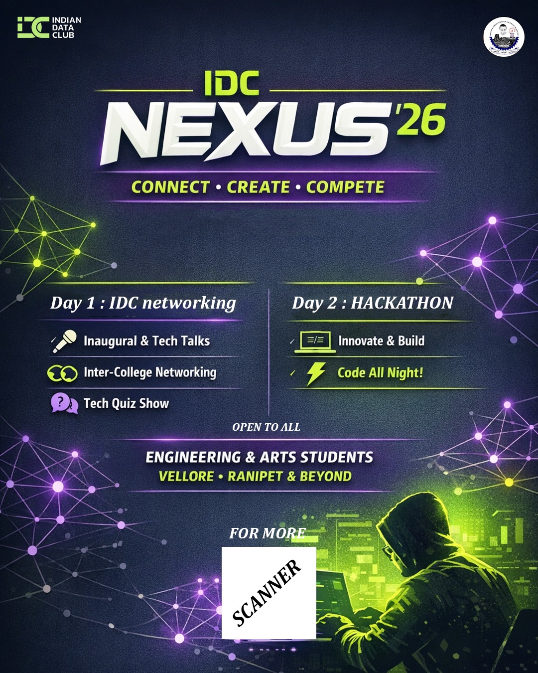 Upcoming Event Poster